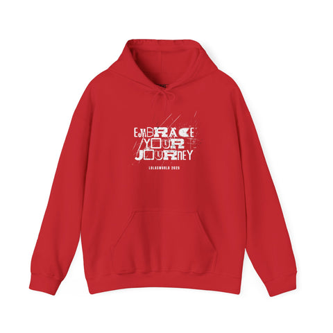 Embrace Your Journey Hoodie - Unisex Heavy Blend Sweatshirt