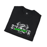 Every Day Stronger Unisex Softstyle T-Shirt - Motivational Gym Tee