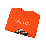 Retro Vintage Inspired Crewneck Sweatshirt - Really Her