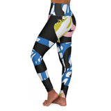 Stylish High Waisted Yoga Leggings - Comfortable Activewear