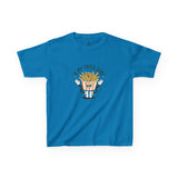 Fun Kids Fries Zone Tee - Cute Cotton T-Shirt for Young Food Lovers