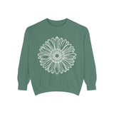 Flower Sweatshirt Long Sleeved
