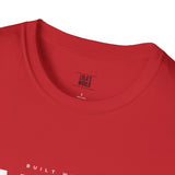 Built with a View Unisex Softstyle T-Shirt