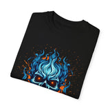 Skull Graphic T-Shirt - Focused Energy Design for Bold Individuals