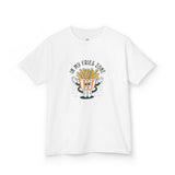 Fun Kids Fries Zone Tee - Cute Cotton T-Shirt for Young Food Lovers
