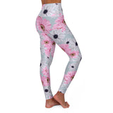 High Waisted Yoga Leggings (AOP)