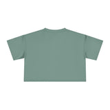 Stay Motivated Women's Crop Tee - Inspirational Casual Wear