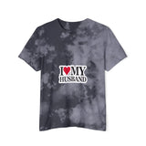 I Love My Husband Women's Baby Tee - Cute & Casual Anniversary Gift