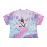 Love Anime Tie-Dye Crop Tee