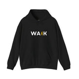 Walk Motivational Unisex Heavy Blend Hoodie