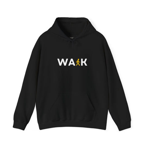Walk Motivational Unisex Heavy Blend Hoodie