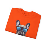 Funny Dog Dad Sweatshirt | Cozy Unisex Crewneck for Pet Lovers