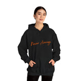 Never Average Unisex Heavy Blend Hoodie