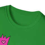 Boss Lady Unisex Softstyle T-Shirt - Empowering Tee for Women