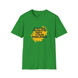 Catch Flights Not Feelings Unisex Softstyle T-Shirt - Travel Lover Tee