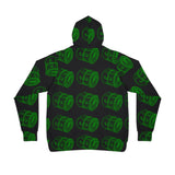 Wealthy Athletic Hoodie - Stylish and Motivational Gym Wear