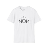 Royal Mom Unisex Softstyle T-Shirt - Perfect Gift for Mother's