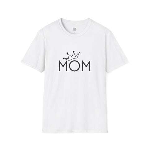 Royal Mom Unisex Softstyle T-Shirt - Perfect Gift for Mother's