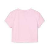 Cute Puppy Graphic Women's Baby Tee - Perfect for Pet Lovers