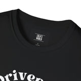 Driven by Purpose Retro Car Unisex Softstyle T-Shirt