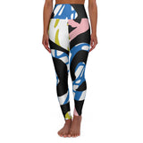 Stylish High Waisted Yoga Leggings - Comfortable Activewear