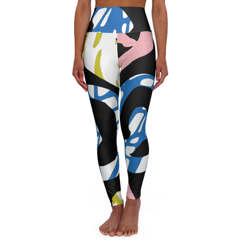 Stylish High Waisted Yoga Leggings - Comfortable Activewear