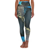 High Waisted Yoga Leggings (AOP)