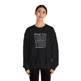 Cozy Unisex Crewneck Sweatshirt, Perfect for Relaxing Vibes