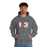 Rock Is My Life Hooded Sweatshirt - Unisex Heavy Blend™