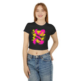 Limited Edition Women&#039;s Baby Tee - Bold & Vibrant Graphic T-Shirt
