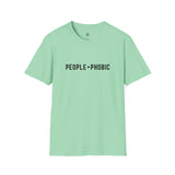 Unisex Softstyle T-Shirt - People Phobic Statement Tee
