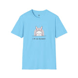 I'm So Bunny Unisex Softstyle T-Shirt - Cute Spring Graphic Tee