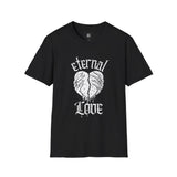 Eternal Love Unisex Softstyle T-Shirt - Heart Design