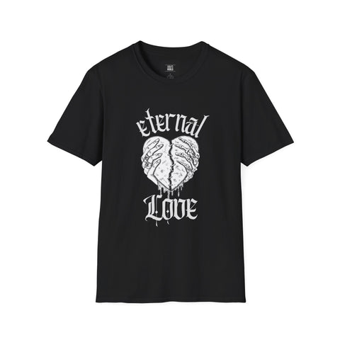 Eternal Love Unisex Softstyle T-Shirt - Heart Design