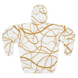 Unisex Chain Breaker Hoodie - Gold Chain Design