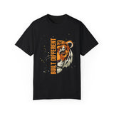 Built Different Tiger Unisex Garment-Dyed T-Shirt