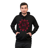 Lotus Flower Athletic Hoodie
