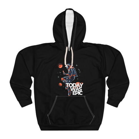 Epic Day Unisex Pullover Hoodie - Perfect for Sports Lovers