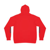 Unleash Your Strength Athletic Hoodie - Bold Rhino Design