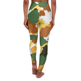 Camo High Waisted Yoga Leggings - Stylish & Comfortable Activewear