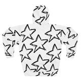 Black Stars Pullover Hoodie