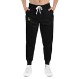 Men’s Athletic Joggers with Cool Green Design - Sports & Casual Wear