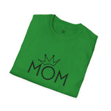 Royal Mom Unisex Softstyle T-Shirt - Perfect Gift for Mother's
