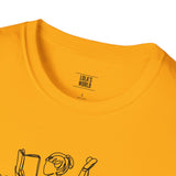 Unisex Softstyle T-Shirt - "Not Today" Casual Tee for Relaxation
