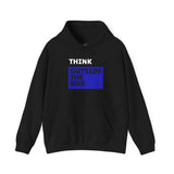 Unisex 'Outside the Box' Hooded Sweatshirt - Cozy & Stylish