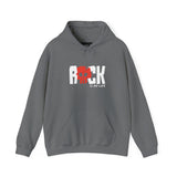 Rock Is My Life Hooded Sweatshirt - Unisex Heavy Blend™