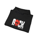 Rock Is My Life Hooded Sweatshirt - Unisex Heavy Blend™