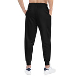 Men’s Athletic Joggers with Cool Green Design - Sports & Casual Wear