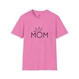 Royal Mom Unisex Softstyle T-Shirt - Perfect Gift for Mother's