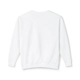 Minimalist Floral Crewneck Sweatshirt for Nature Lovers